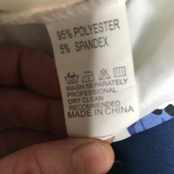 Butterfly Print Button Down Shirt | White Long Sleeve Blouse - Picture 8 of 10